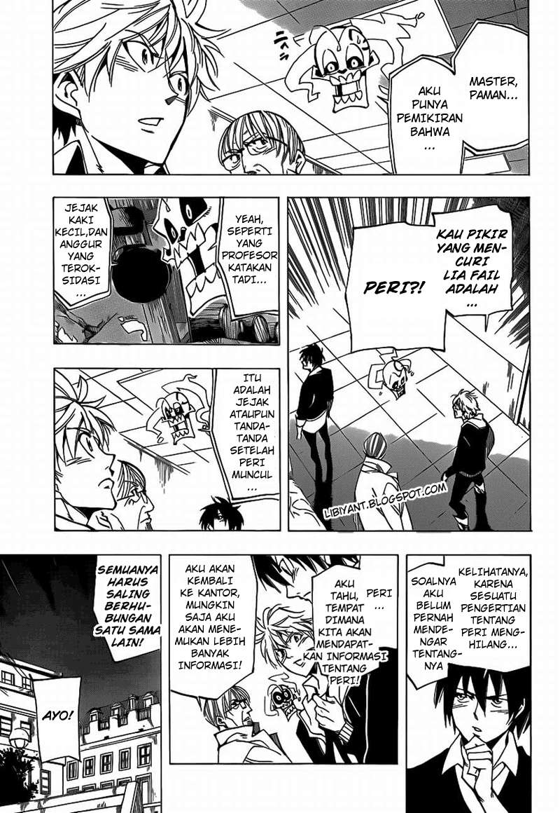 Arago Chapter 50 - halaman 7