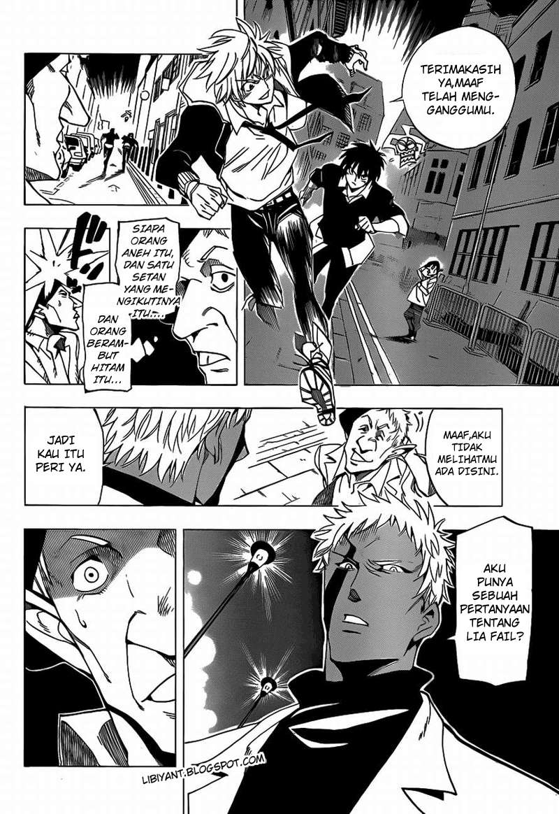 Arago Chapter 50 - halaman 9