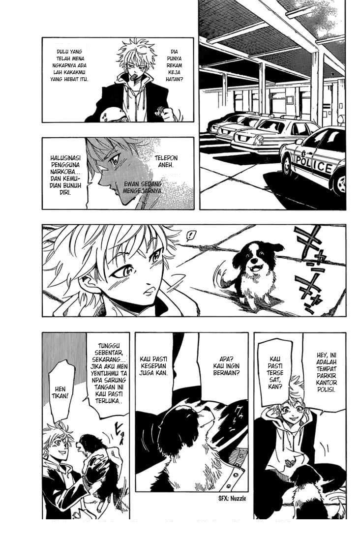 Arago Chapter 6 - halaman 12