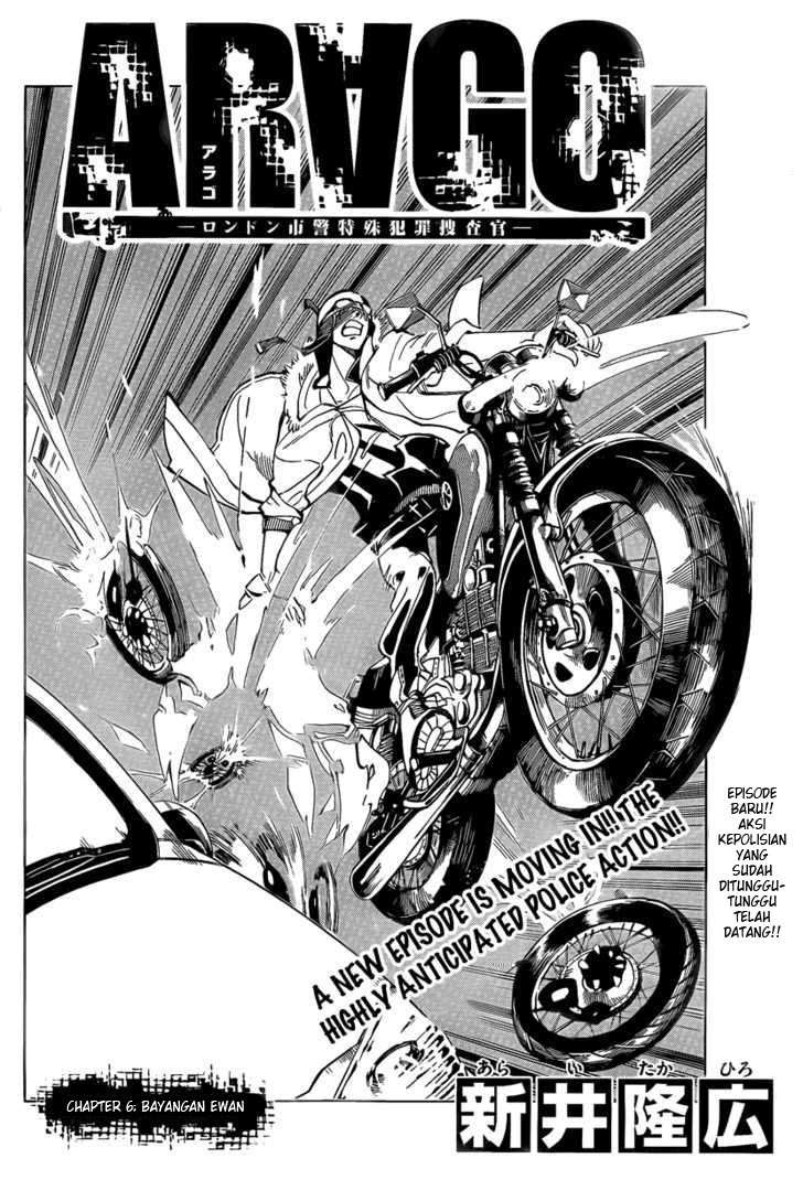 Arago Chapter 6 - halaman 3