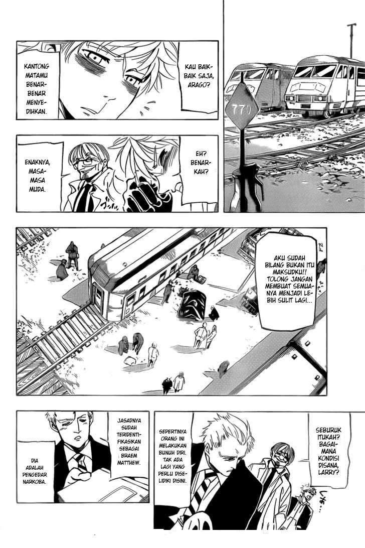 Arago Chapter 6 - halaman 7