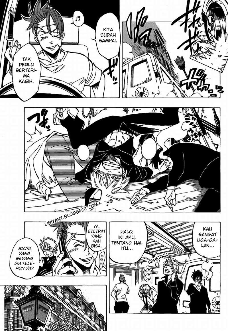 Arago Chapter 60 - halaman 15