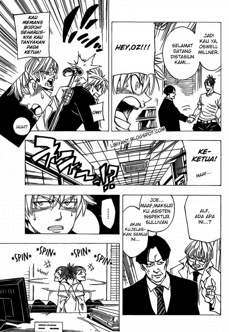 Arago Chapter 60 - halaman 17