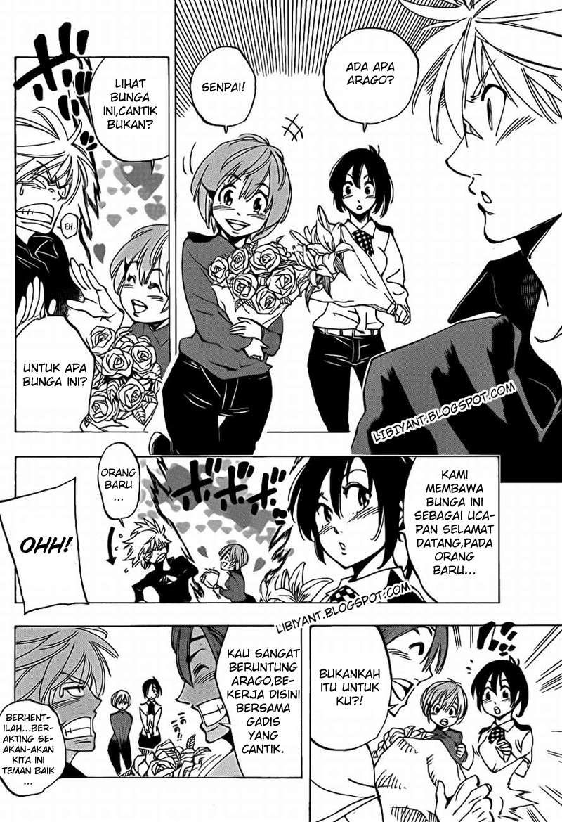 Arago Chapter 60 - halaman 18