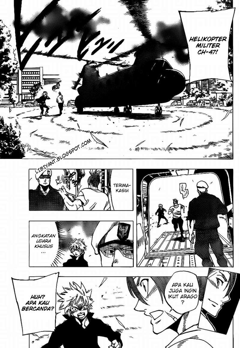 Arago Chapter 60 - halaman 7