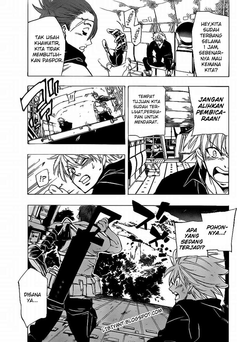Arago Chapter 60 - halaman 9