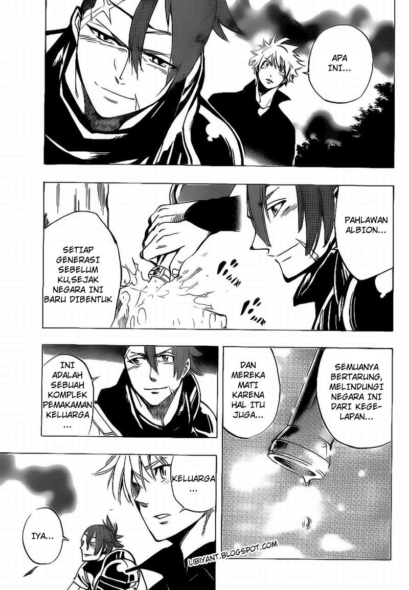 Arago Chapter 61 - halaman 13