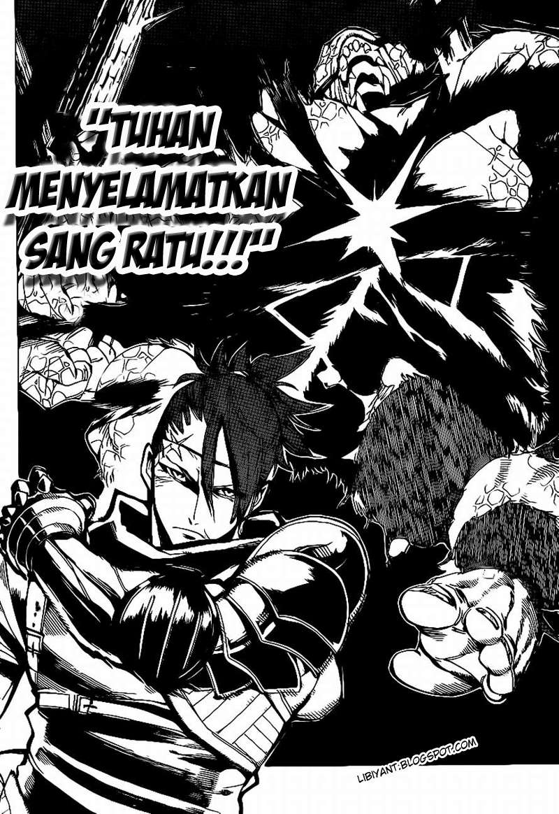 Arago Chapter 61 - halaman 6