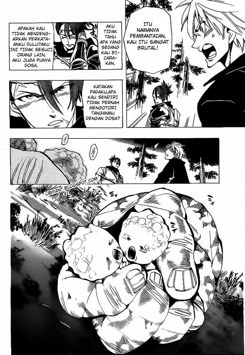 Arago Chapter 61 - halaman 8