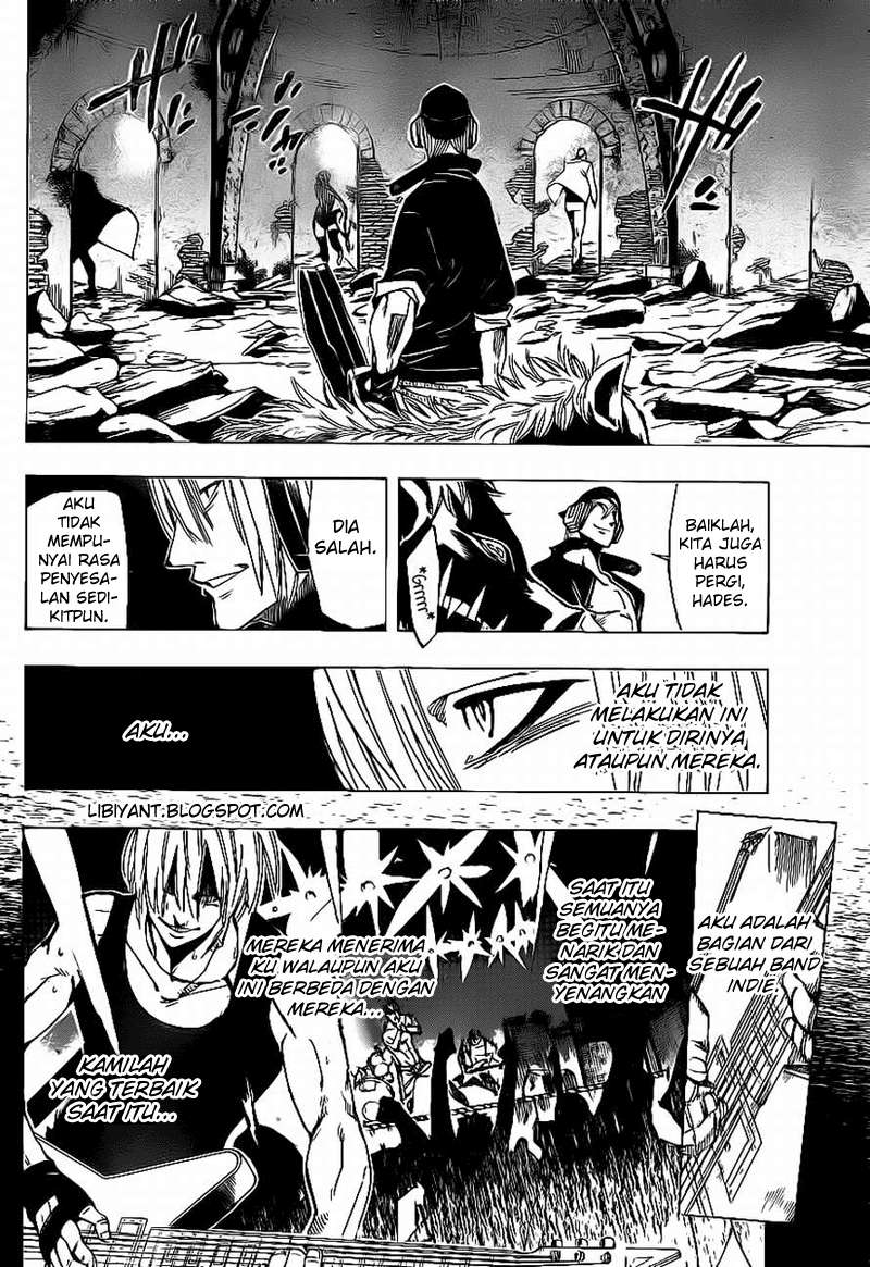 Arago Chapter 62 - halaman 10