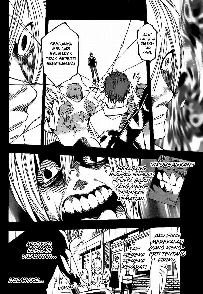 Arago Chapter 62 - halaman 12