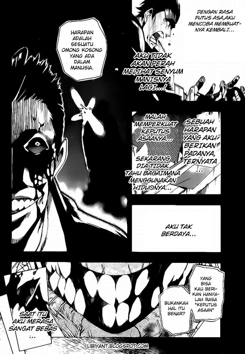 Arago Chapter 62 - halaman 16