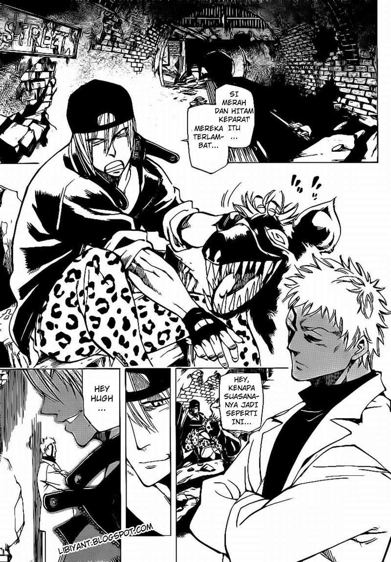 Arago Chapter 62 - halaman 7
