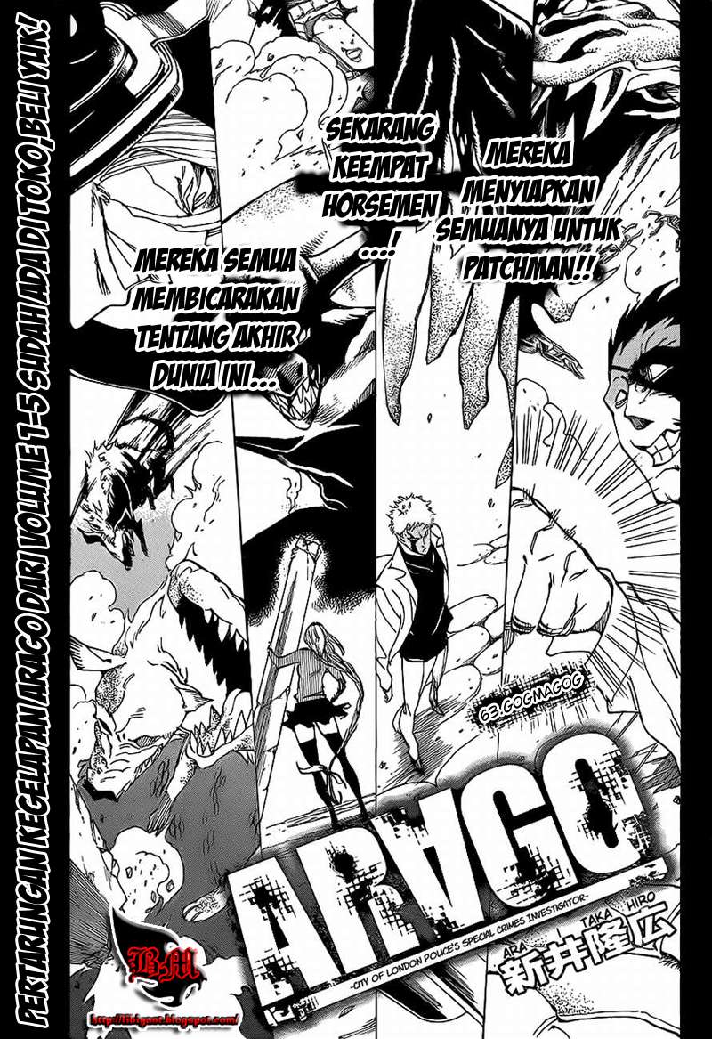 Arago Chapter 63 - halaman 1