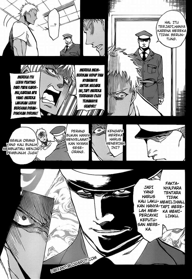 Arago Chapter 63 - halaman 5