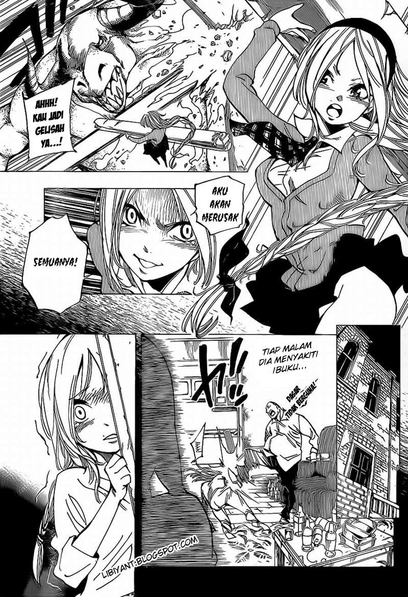 Arago Chapter 63 - halaman 7