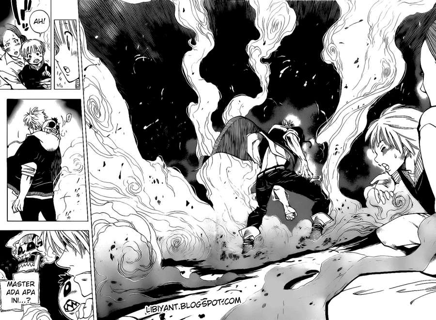 Arago Chapter 64 - halaman 14