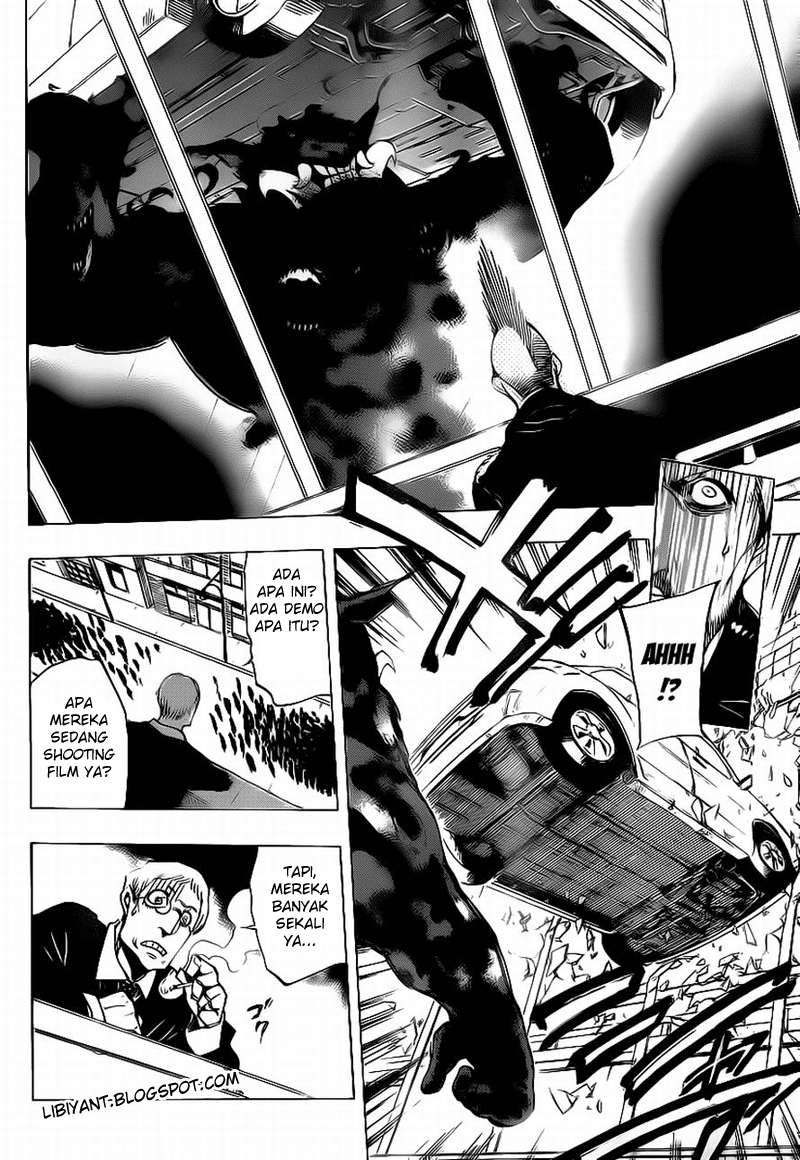 Arago Chapter 64 - halaman 3