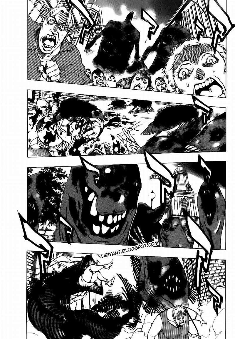 Arago Chapter 64 - halaman 6