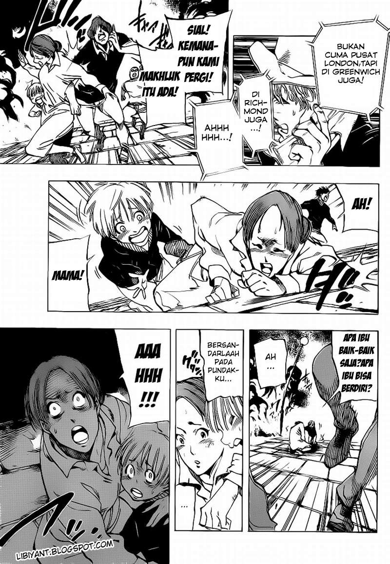 Arago Chapter 64 - halaman 9