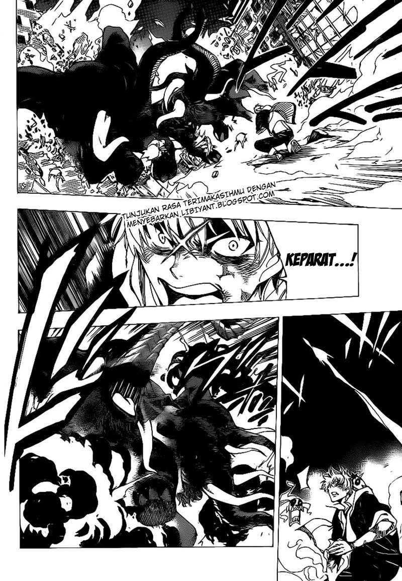 Arago Chapter 65 - halaman 11