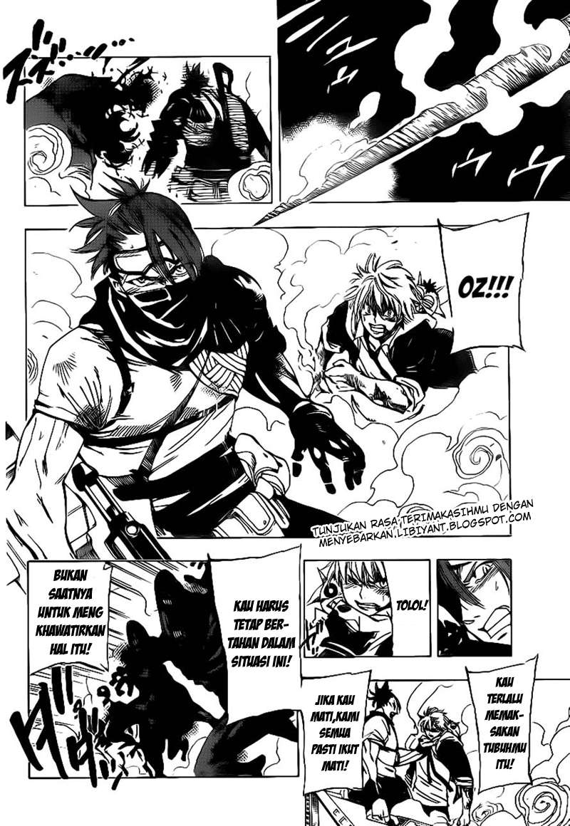 Arago Chapter 65 - halaman 13