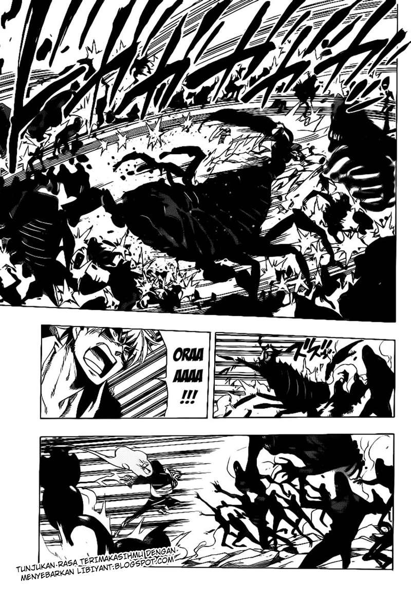 Arago Chapter 65 - halaman 6
