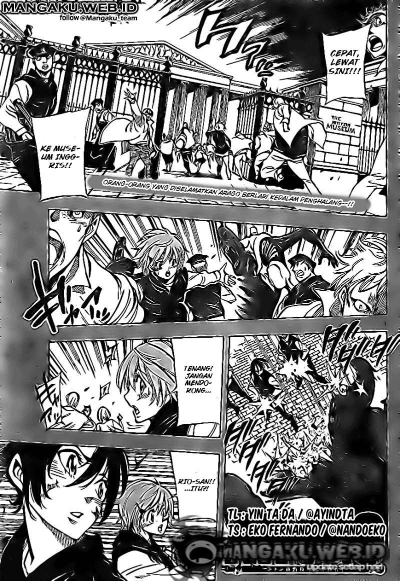 Arago Chapter 66 - halaman 1
