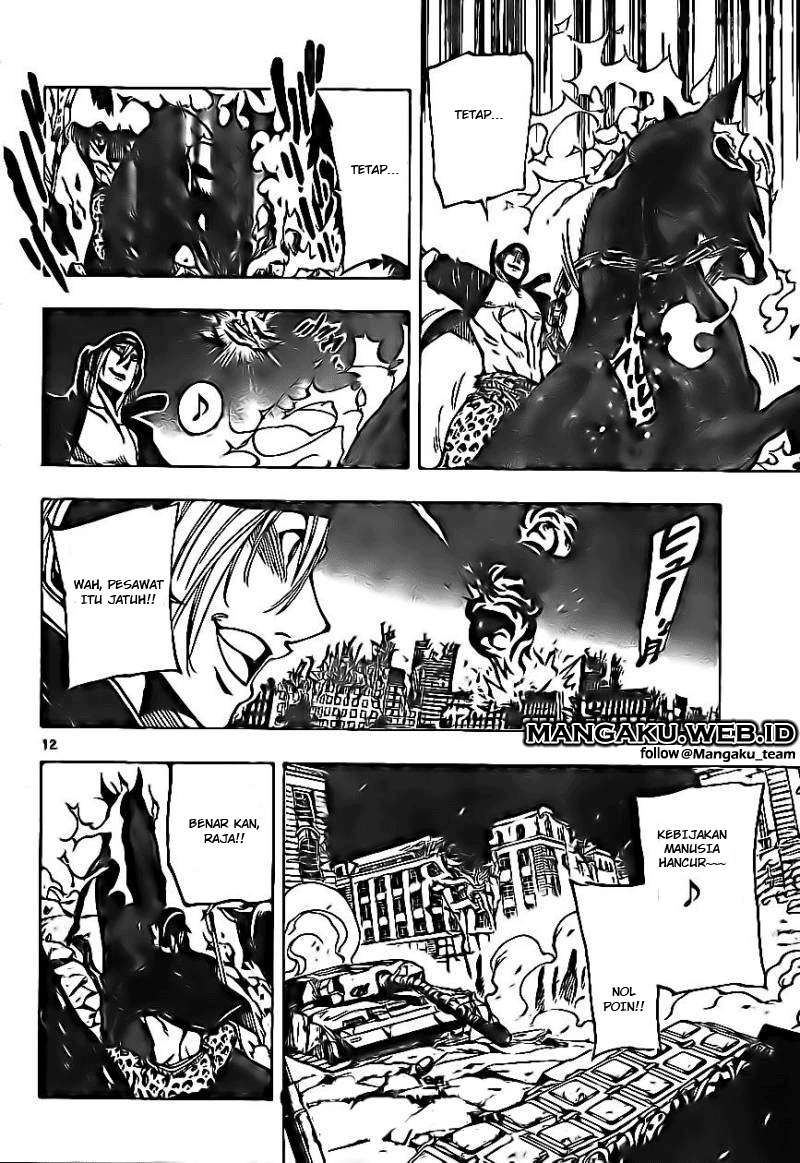 Arago Chapter 66 - halaman 10