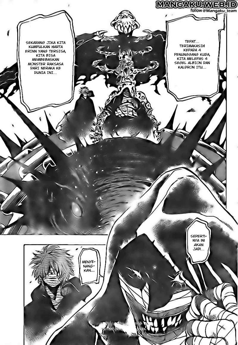 Arago Chapter 66 - halaman 11