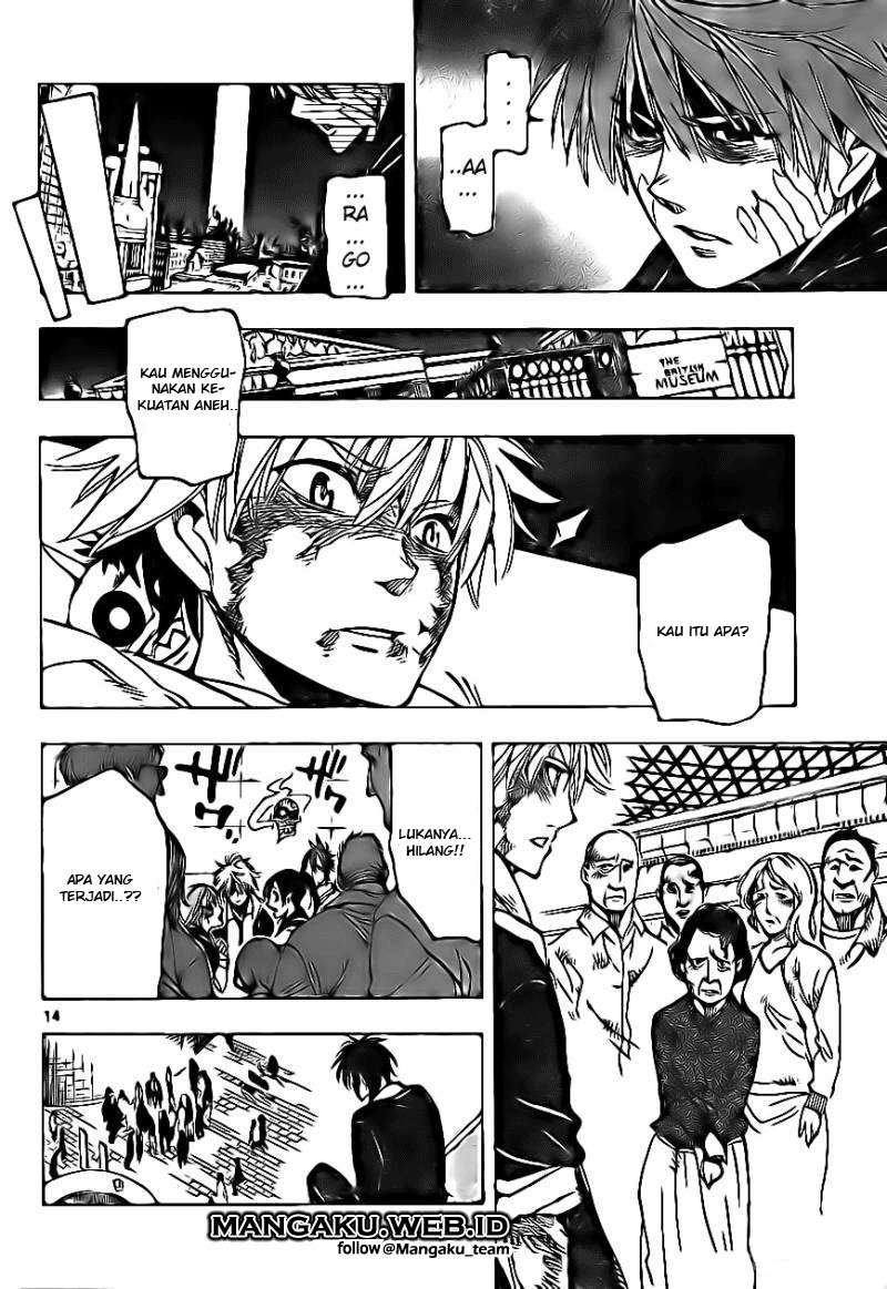 Arago Chapter 66 - halaman 12