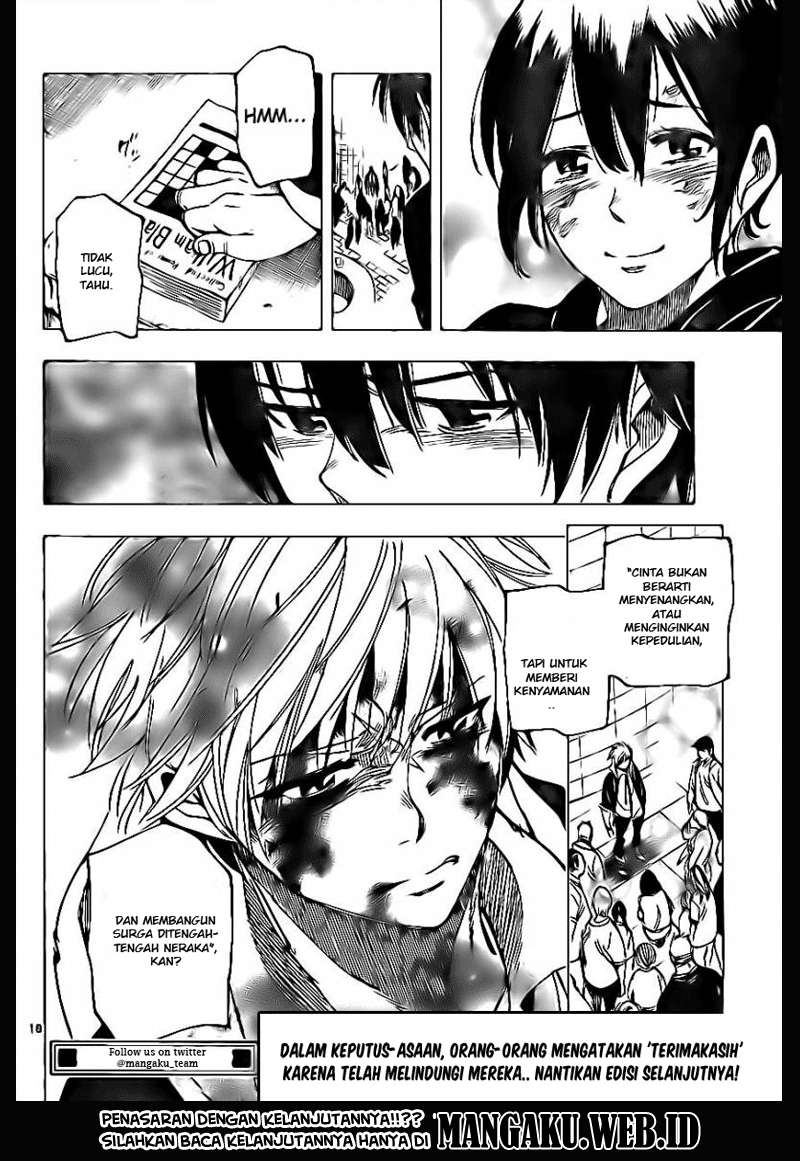 Arago Chapter 66 - halaman 16