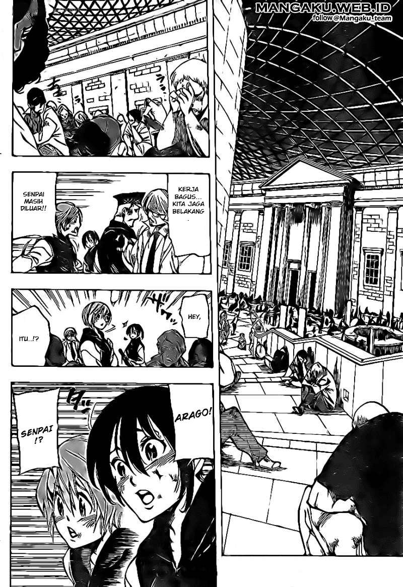Arago Chapter 66 - halaman 3