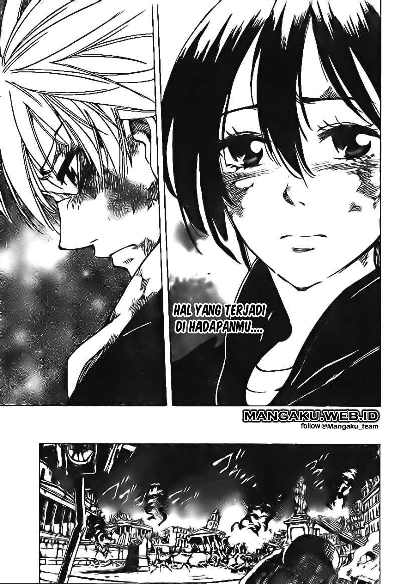 Arago Chapter 66 - halaman 8