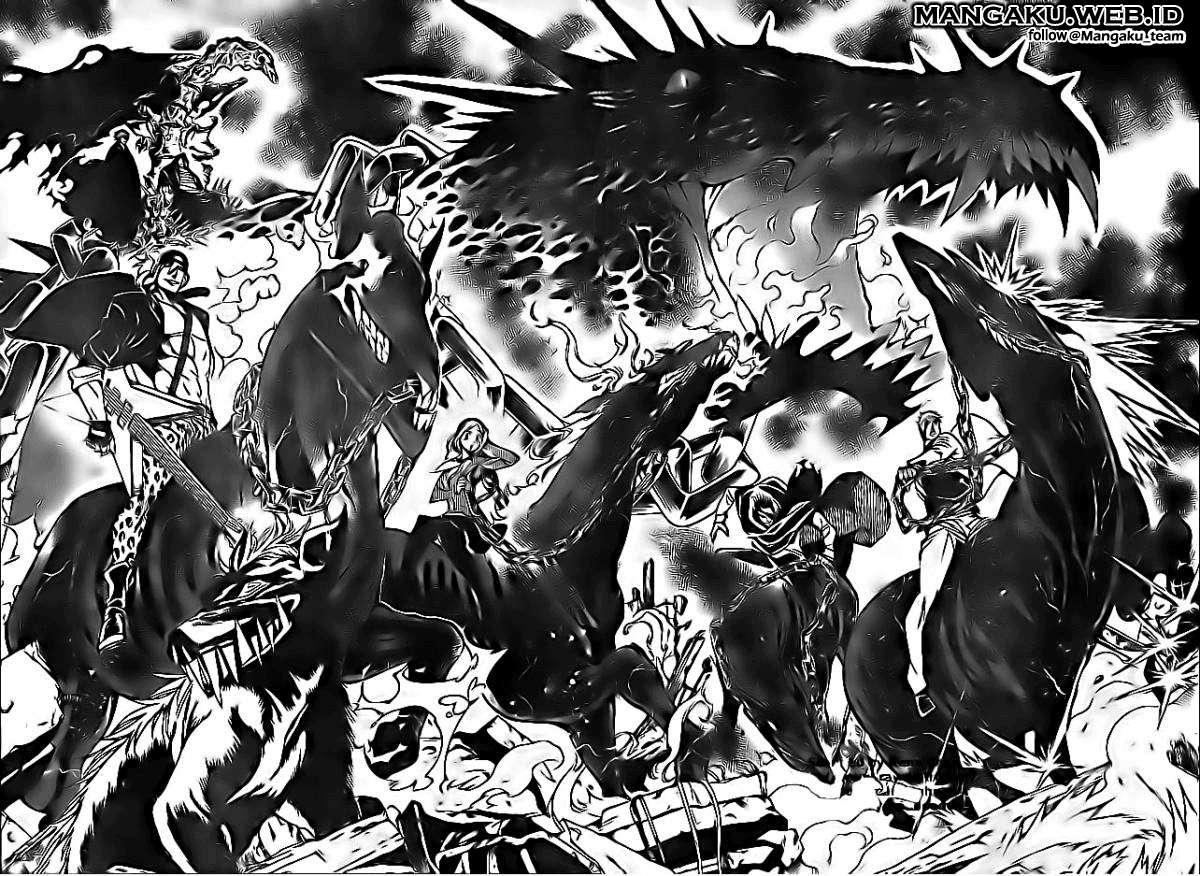 Arago Chapter 66 - halaman 9