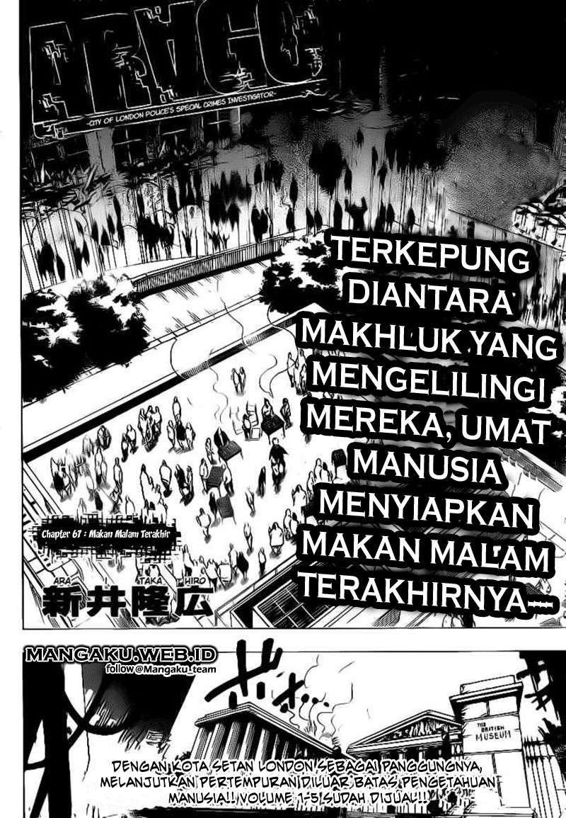 Arago Chapter 67 - halaman 2