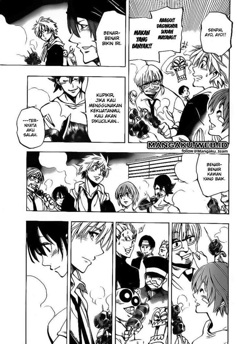 Arago Chapter 67 - halaman 3