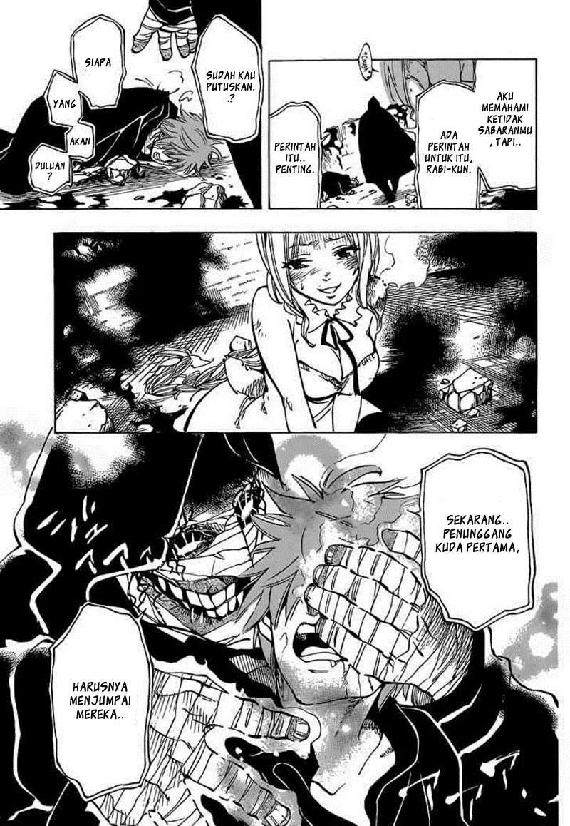 Arago Chapter 68 - halaman 16