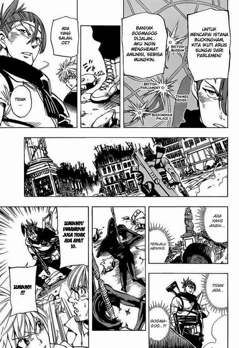 Arago Chapter 68 - halaman 18