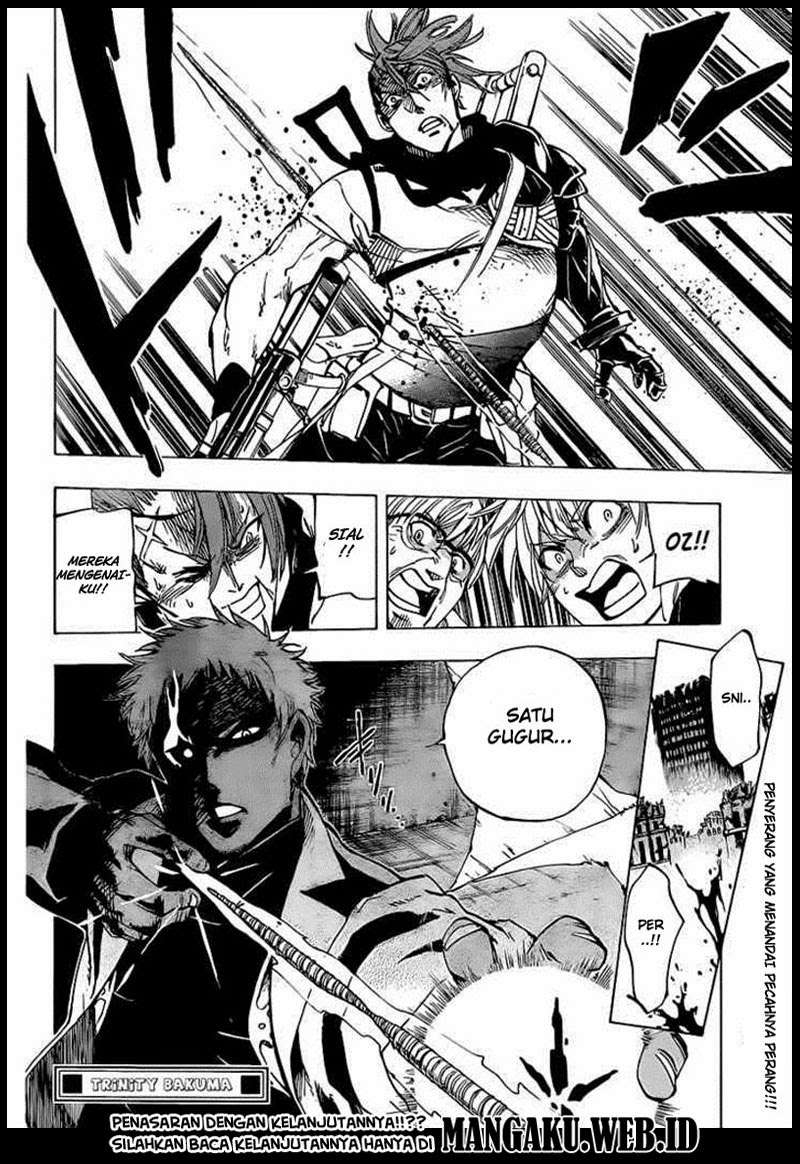Arago Chapter 68 - halaman 19
