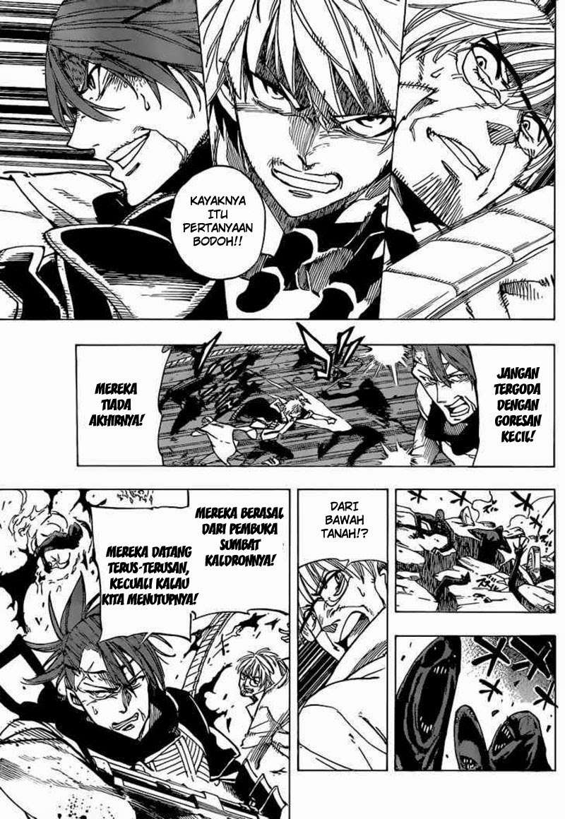 Arago Chapter 68 - halaman 8