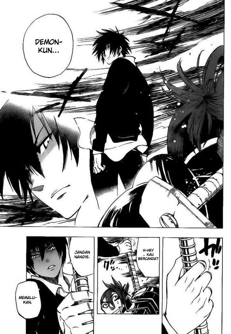 Arago Chapter 69 - halaman 10