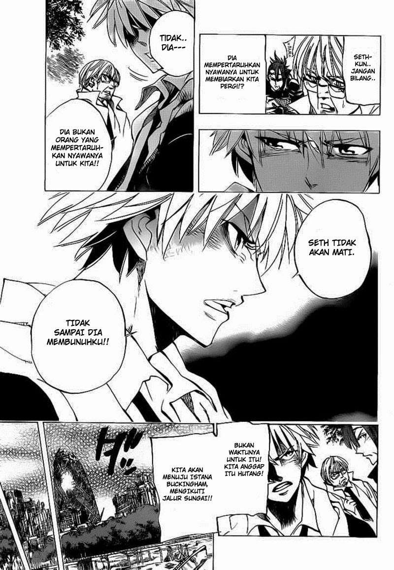 Arago Chapter 69 - halaman 17