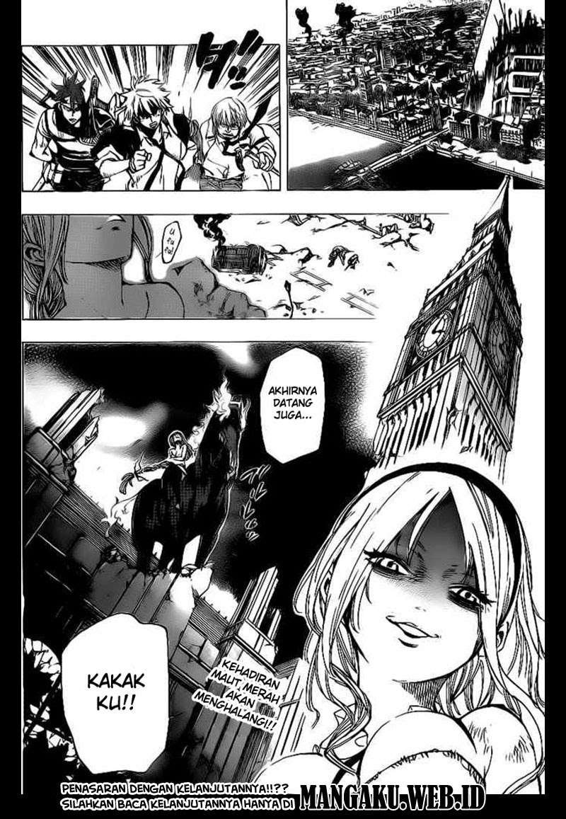 Arago Chapter 69 - halaman 18