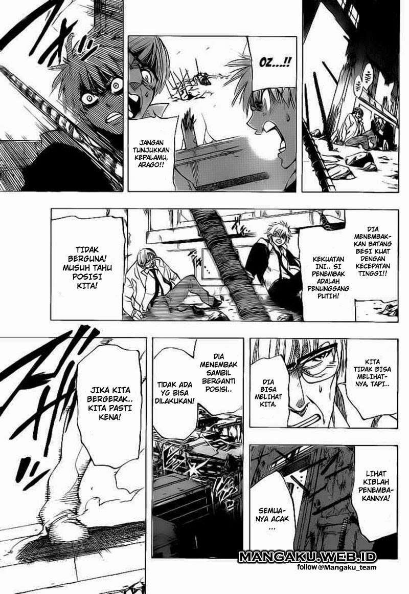 Arago Chapter 69 - halaman 6