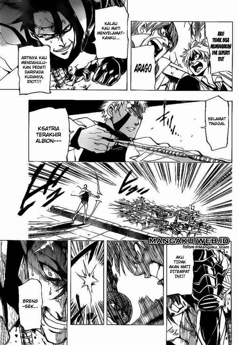 Arago Chapter 69 - halaman 8