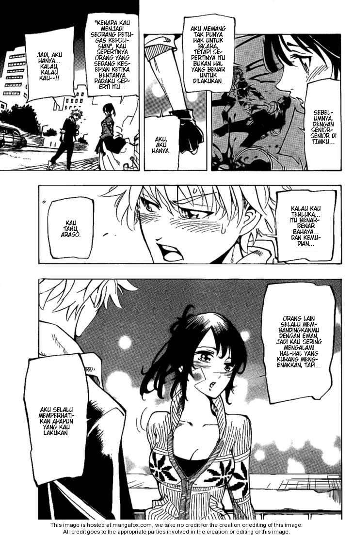 Arago Chapter 7 - halaman 14