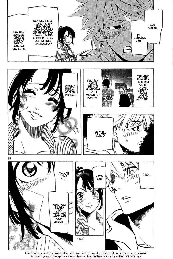Arago Chapter 7 - halaman 15