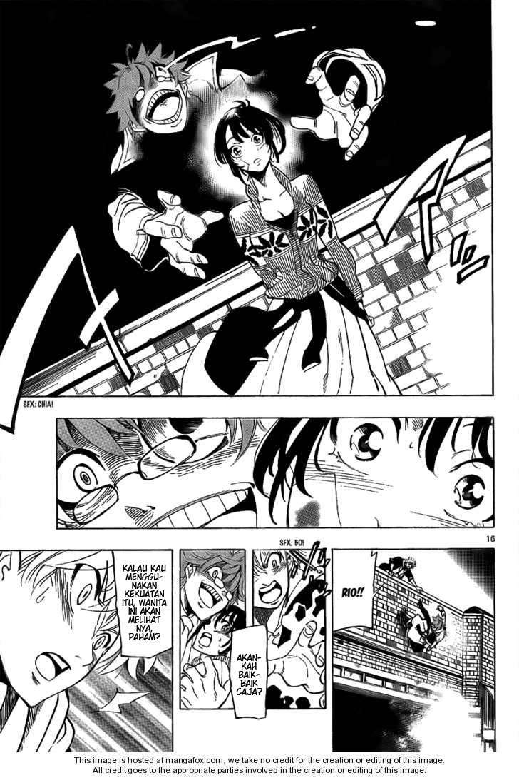 Arago Chapter 7 - halaman 16