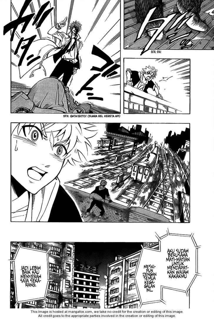 Arago Chapter 7 - halaman 17